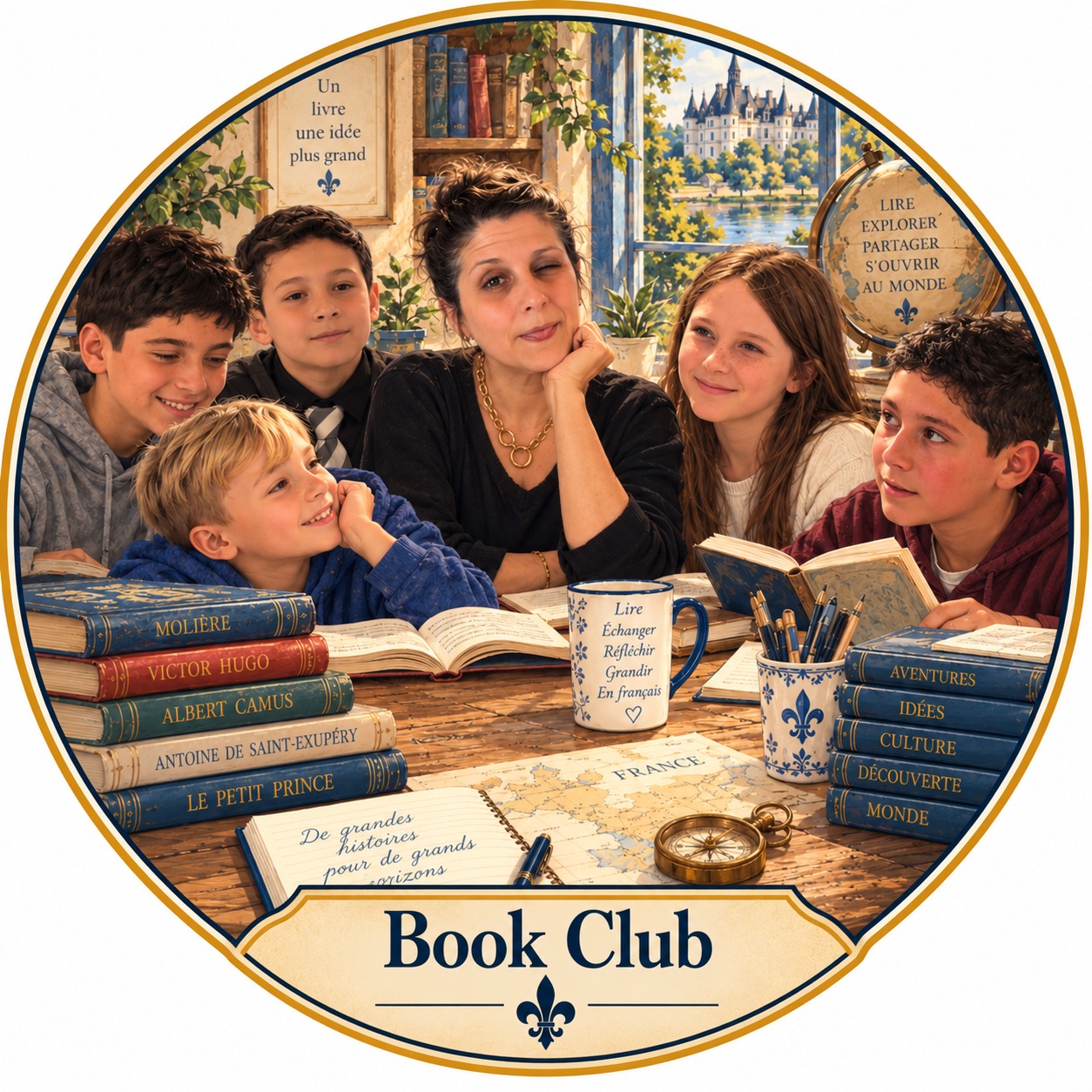 French Book Club