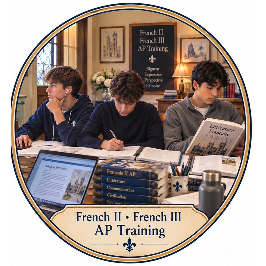 French I II III